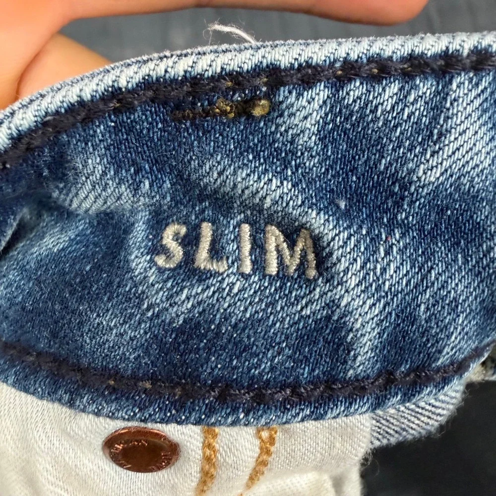 American Eagle Slim AirFlex+ Light Wash Denim Jeans Mens 32x30